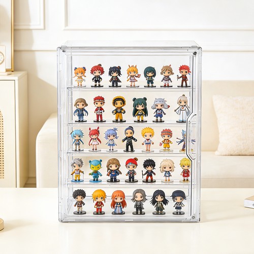 Acrylic display case clear box - display,