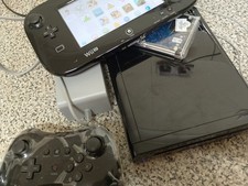 Nintendo Wii U 32GB Black