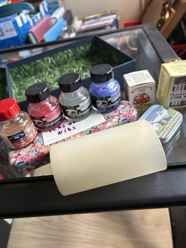 Collection calligraphy pens - collection,