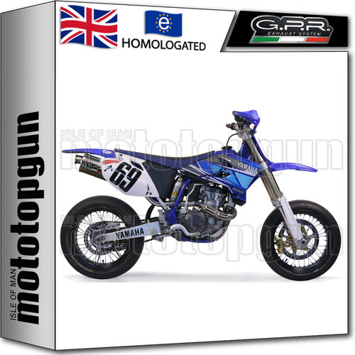 Gpr exhaust hom - trioval, yamaha