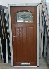 Ex Display Composite Door 920 x 2000 Oak outside White inside