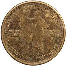 BRASS WEIGHTZONE "LOST WEIGHT"