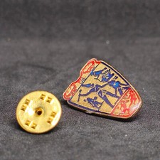 Pharaoh Emblem Jacket Pin -
