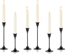 3pcs Iron Candle Holders