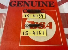 GENUINE BSA 15-4139 15-4161 WDM20 M20 M21 M33 B31 B33 GEARBOX PAWL SPRINGS X 02