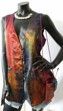 Long Vintage Multicolour Tie