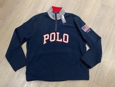 NEW POLO RALPH LAUREN HALF ZIP