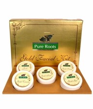 Gold Facial Kit Pure Roots