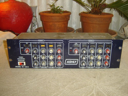 Ashly 66a blueface stereo - ashly, sc-66a,