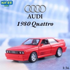 1:36 Audi Quattro 1980 Metal