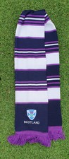 SCOTLAND SCARF EMBROIDERED
