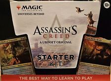 MTG Assassin's Creed Starter Kit Deck Magic The Gathering Trading Card Game