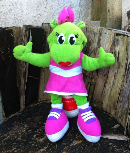 Lizzie the dragon hand puppet - lizzie,