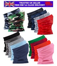 3 in 1 TUBE Snood Face Mask