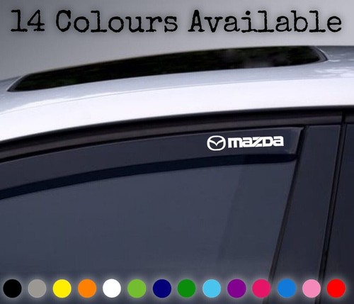 Mazda wind deflector - mazda,