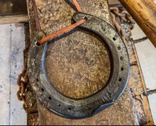 Blacksmith Made Horseshoe