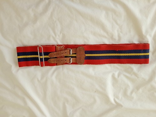 Roya artillery stable - belt,