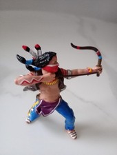Papo Native American Indian 2002 Bow and Arrow
