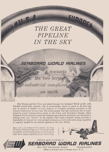 1962 seaboard world airlines - 1962,