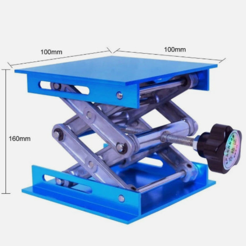 Lifting table aluminum - aluminum, bracket
