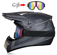 Motocross helmet Quad Electric scooter Motorbike certified for road use