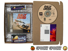 Rally Cross PS1 - NTSC-U/C USA VGC CIB with Manual - Reg Card - Tracked