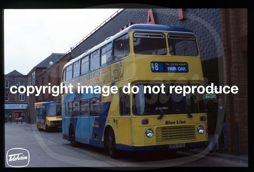 Original bus slide - slide, solent