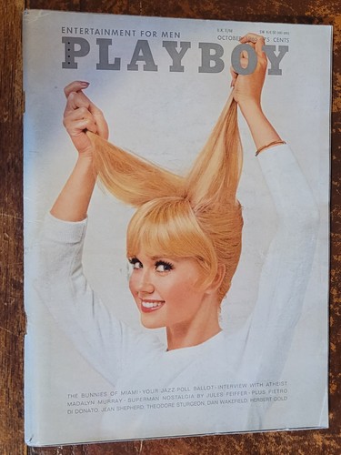 Playboy magazine octobe 1965 - magazine,