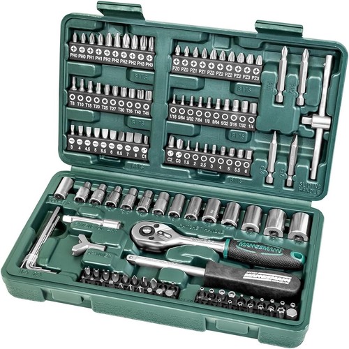 Mannesmann 130 piece - 130-piece, socket