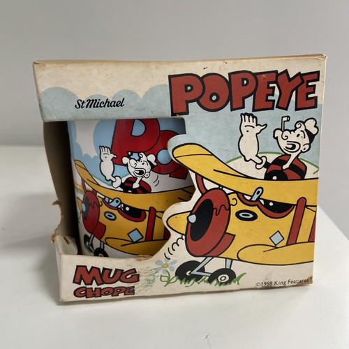 Vintage 80s popeye - vintage,