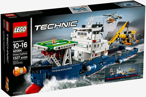 Lego technic 42064 ocean - lego,