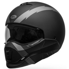 Bell Broozer Arc Motorcycle Helmet Matt Black Grey