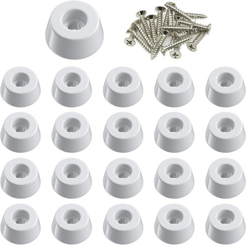 Pcs white rubber feet - pcs, pads