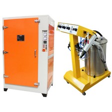 Electrostatic Powder Coating Machine Wet Paint Curing Oven Industrial Drying