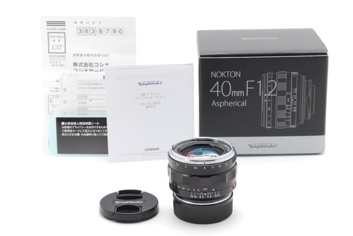 Almost unused voigtlander - unused],