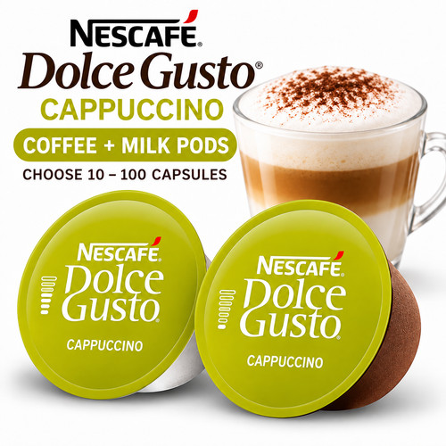 Nescafe dolce gusto cappuccino - nescafe,
