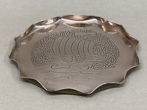 Arts and crafts copper - arts, tray