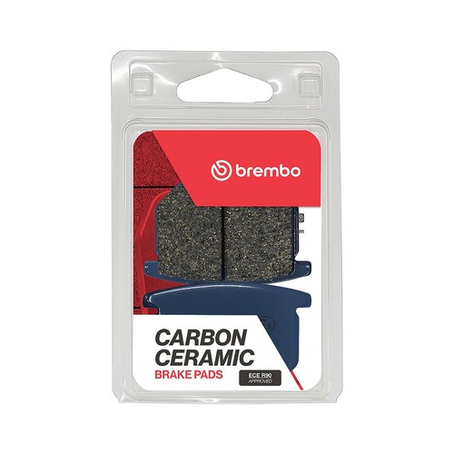 Brembo carbon ceramic - carbon, front