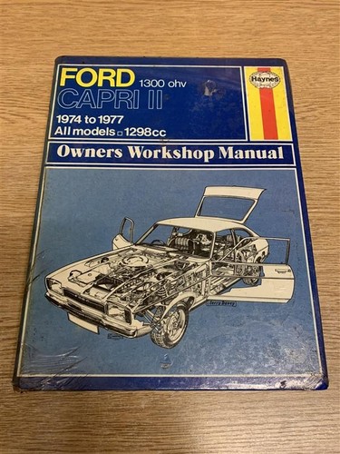 Nos ford capri mk2 1300 - nos*, kent