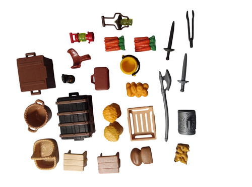 Playmobil accessories set - playmobil,