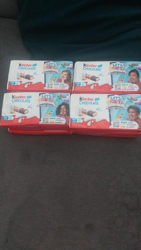 12x 200g packs kinder bars - packs,