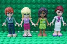Lego friends minifigures/dolls