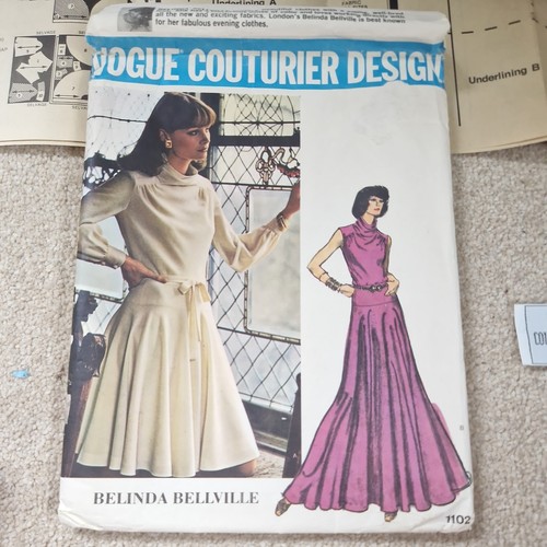 Vogue couturier design - vogue,