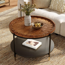 TRIBEWOOD Solid Wood Round