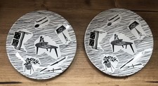 Vintage pair x - of, 2
