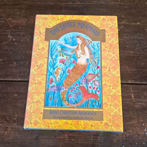 The little mermaid - mermaid, and