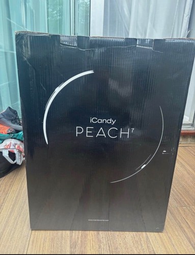 Icandy peach pram brand - 7, new