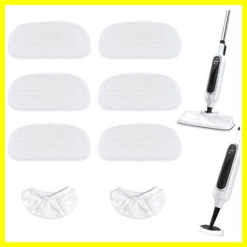 Reusable Steam Mop Pads Set