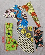 African Wax Fabric Off Cuts