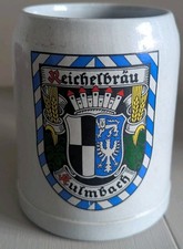 Vintage reichelbrau stoneware - vintage,